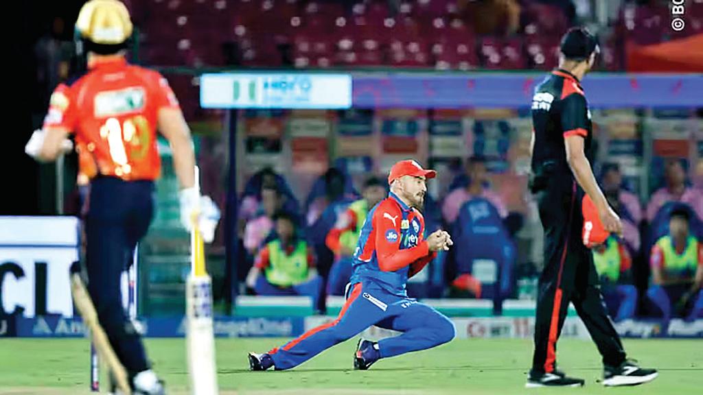 पंजाब ने दिल्ली को 207 रन का टारगेट दिया