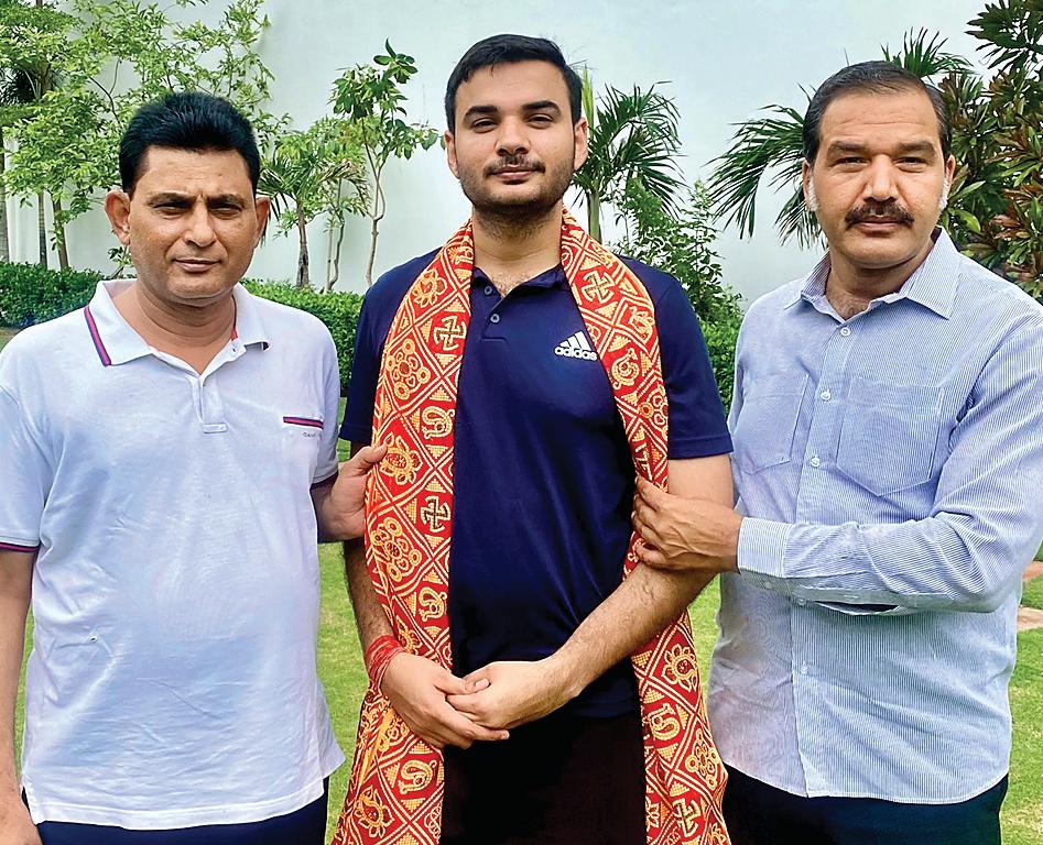 इंजीनियर अनूप वशिष्ठ एडवोकेट हरियाणा प्रदेश के मानवाधिकार मिशन के मनोनीत लीगल एडवाइजर नियुक्त