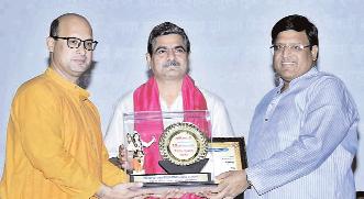 लोकहित में संवाद की विधा ब्रह्मांड के आद्य पत्रकार देवर्षि नारद जी से शुरू हुई : विपुल गोयल