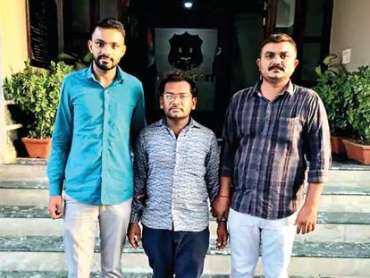 एनआईए ने पाकिस्तान को खुफिया जानकारी देने पर सीआरपीएफ जवान को किया गिरफ्तार