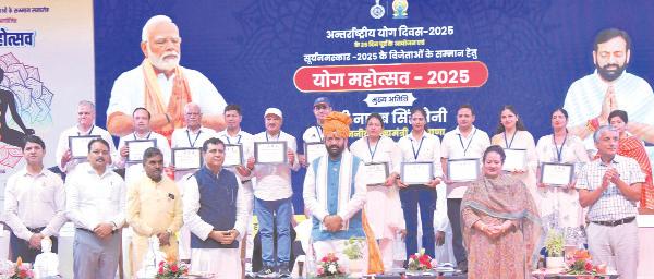मुख्यमंत्री नायब सिंह सैनी ने की बड़ी घोषणाएं