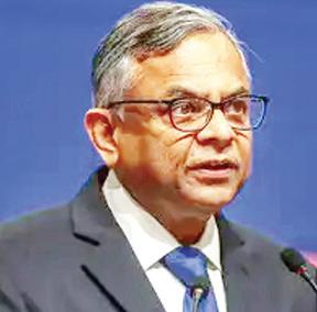 वैश्विक अस्थिरता और अनिश्चितता के बीच घरेलू बाजार रहा मजबूतः एन. चंद्रशेखरन