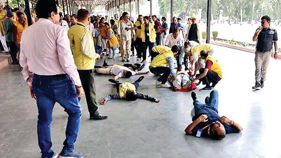 पाकिस्तान की सीमा से लगते 4 राज्यों में आज फिर होगी नागरिक सुरक्षा मॉकड्रिल