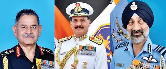 इंटर सर्विस ऑर्गेनाइजेशन रूल्स : रक्षा मंत्रालय ने नियमों को किया अधिसूचित तीनों सेनाओं के जवानों पर अब एक ही अधिकारी ले सकेगा एक्शन