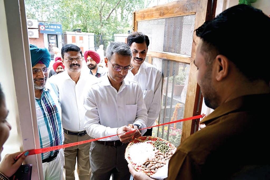 पंजाब पुलिस मुख्यालय में अपग्रेडेड क्रेच का उद्घाटन
