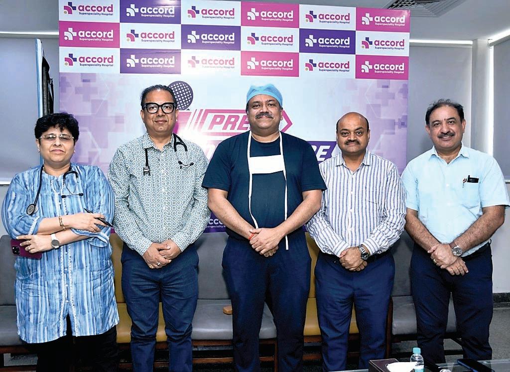 एकॉर्ड अस्पताल में स्टेम सेल थेरेपी की शुरूआत, वैस्कुलर रोगियों को मिली नई जिंदगी की उम्मीद