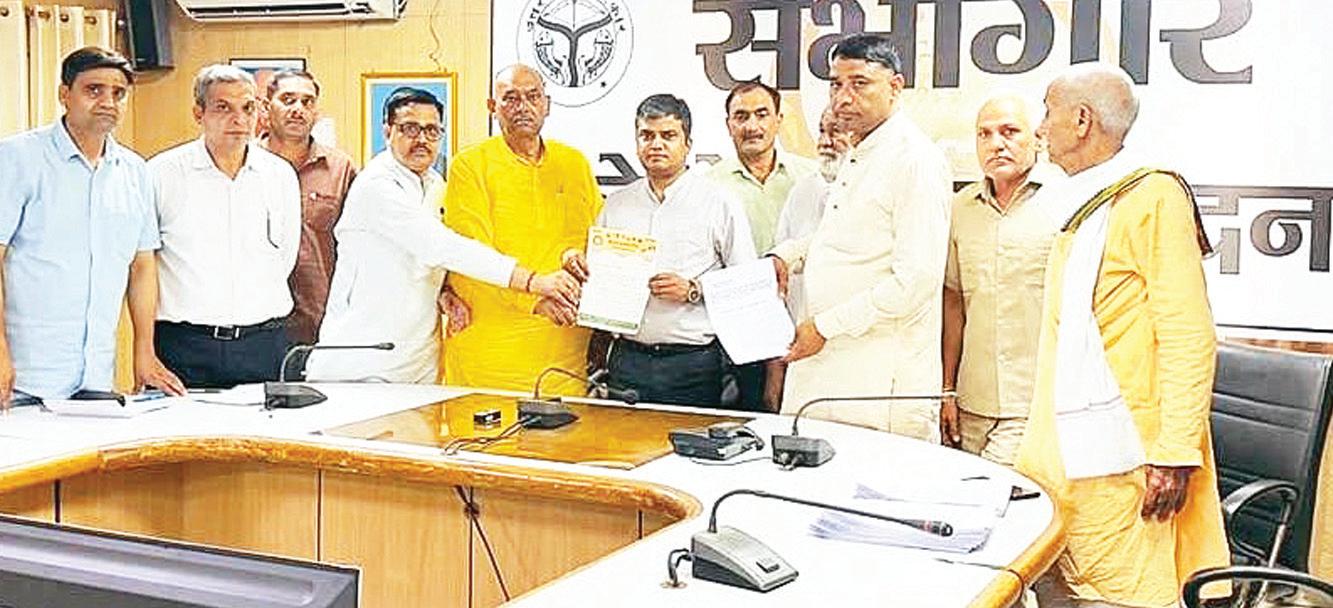भट्टा परसौल के किसानों की लड़ाई लड़ेगी किसान कल्याण परिषदः सुधीर त्यागी