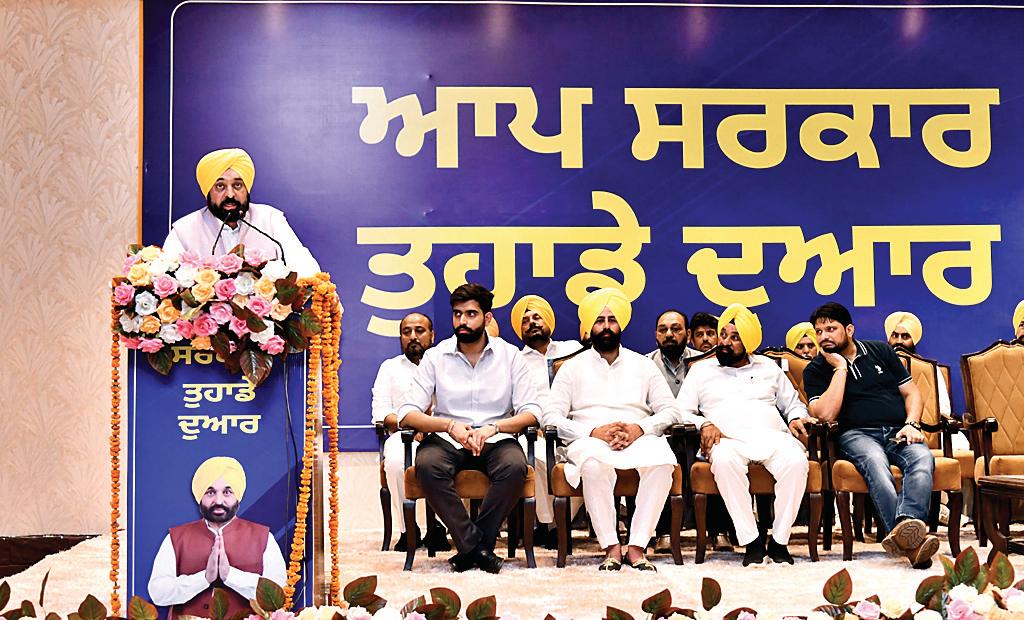 किसान हितैषी लैंड पूलिंग नीति का उद्देश्य राज्य के विकास को बढ़ावा देना हैः मुख्यमंत्री