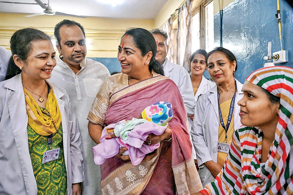 बीमारियों से जूझ रहे नवजात बच्चों का होगा एलएनजेपी अस्पताल में इलाज