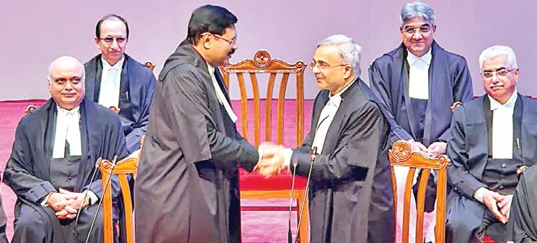 सुप्रीम कोर्ट को मिले 3 नए जज, चीफ जस्टिस ने दिलाई शपथ, शीर्ष अदालत में अब फुल स्ट्रेंथ
