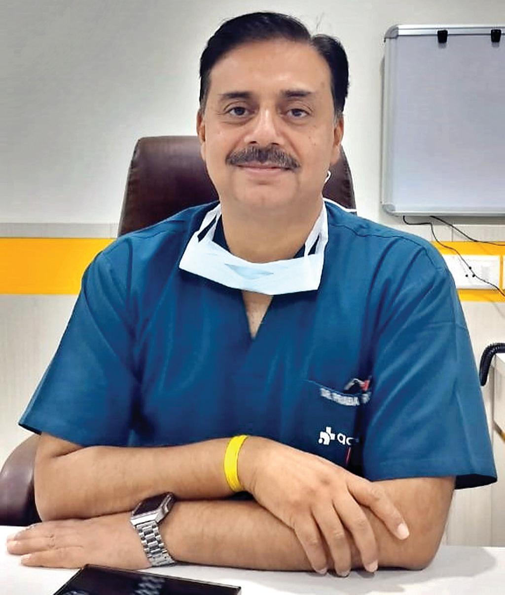 युवाओं को तंबाकू और धूम्रपान से दूर रहने की अपील : डॉ. प्रबल रॉय