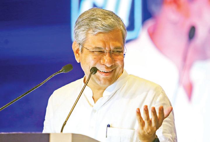 भारत का एआई इकोसिस्टम वैश्विक सफलता के शिखर पर है : केंद्रीय मंत्री अश्विनी वैष्णव