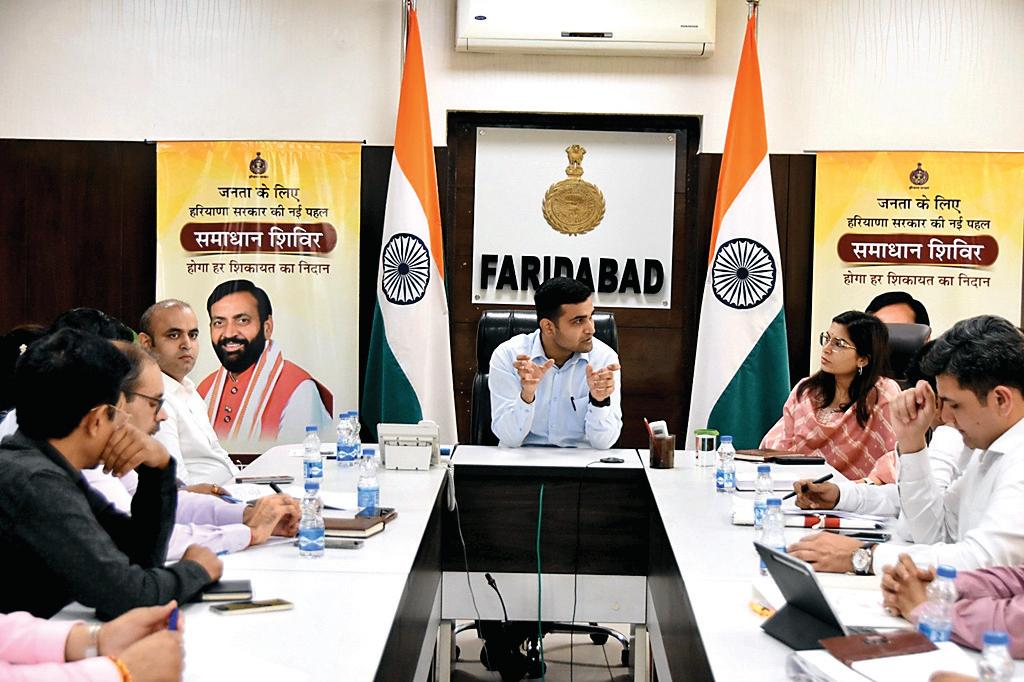 नाला, डिस्पोजल और जलभराव से निपटने के लिए डीसी ने मांगी समीक्षा रिपोर्ट