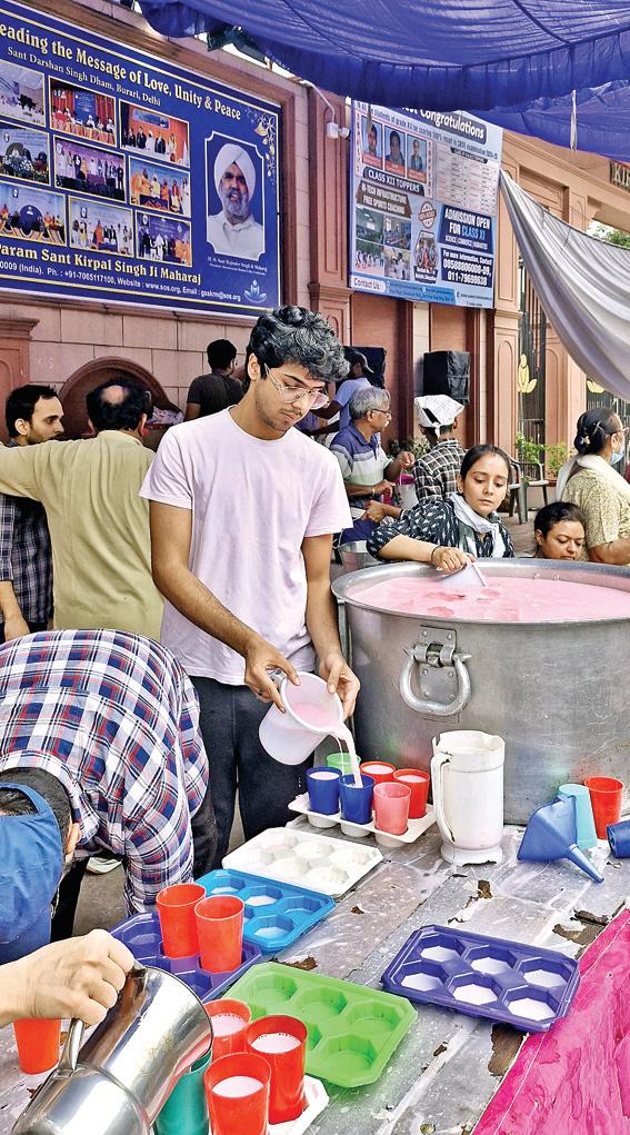 संत राजिन्दर सिंह महाराज ने 36वें बरसी भंडारे के अवसर पर महान सूफी-संत शायर संत दर्शन सिंह महाराज को दी श्रद्धांजलि