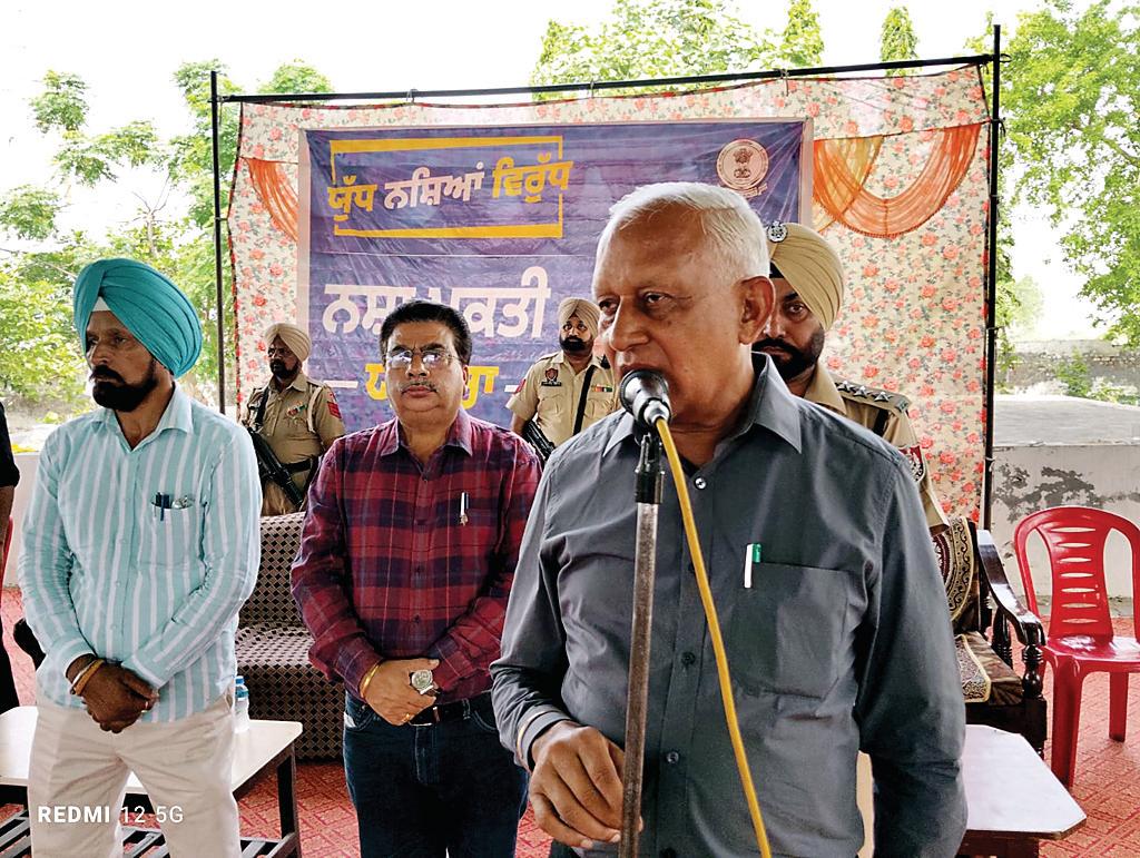पंजाब में नशे का खात्मा निश्चितः बरिंदर गोयल