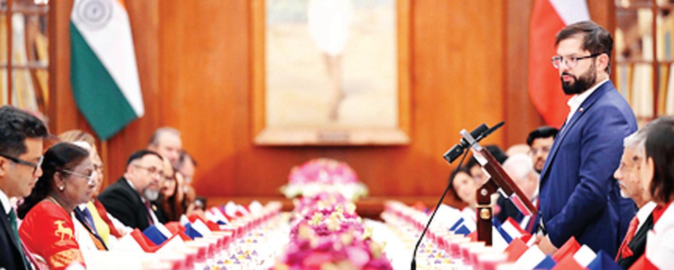 'भारत-चिली सीईपीए' मजबूत ग्लोबल वैल्यू चेन के निर्माण का मार्ग प्रशस्त करेगा