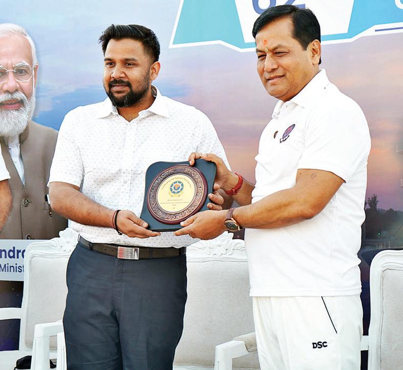 समुद्री संबंधों को मजबूत करने के लिए सबार्नंद सोनोवाल नॉर्वे, डेनमार्क का दौरा करेंगे
