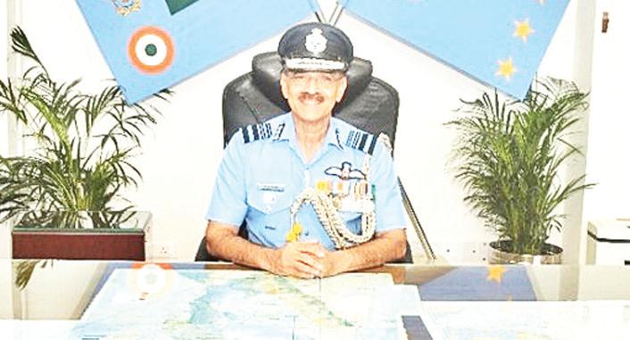 वायुसेना की दक्षिणी कमान के कमांडिंग-इन-चीफ बने एयर मार्शल मनीष खन्ना