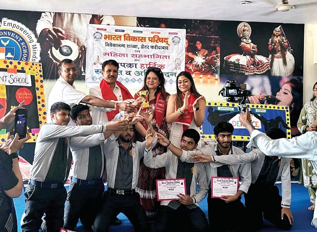 बाल संस्कार शिविर से विद्यार्थियों के व्यक्तित्व के विकास का लक्ष्य : सतेन्द्र सौरोत
