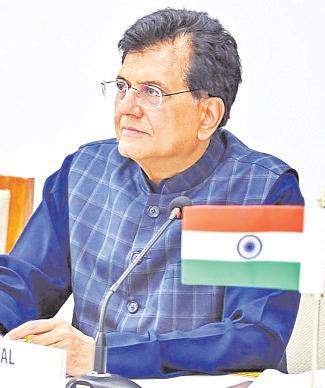 भारत-ओमान मुक्त व्यापार समझौते पर जल्द हो सकते हैं हस्ताक्षर : पीयूष गोयल