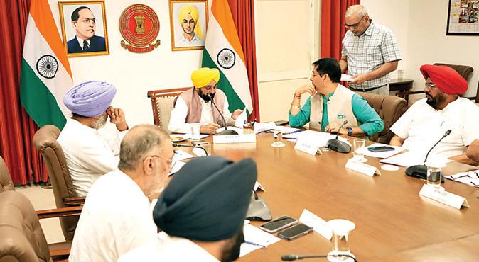 पंजाब कैबिनेट की ओर से राज्य के लिए प्रगतिशील लैंड पूलिंग नीति लाने के लिए मंजूरी