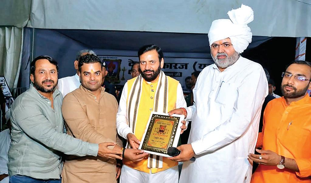 खाप पंचायत देश की धरोहर : सैनी