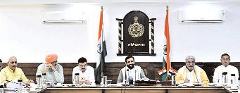 बैठक में 1640 करोड़ रुपए से ज्यादा के कॉन्ट्रैक्ट और वस्तुओं की खरीद को दी मंजूरी