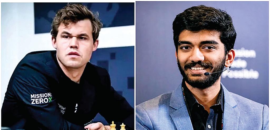 नॉर्वे शतरंज टूर्नामेंट में विश्व चैंपियन गुकेश ने कार्लसन को हराया, पिछली हार का भी लिया बदला