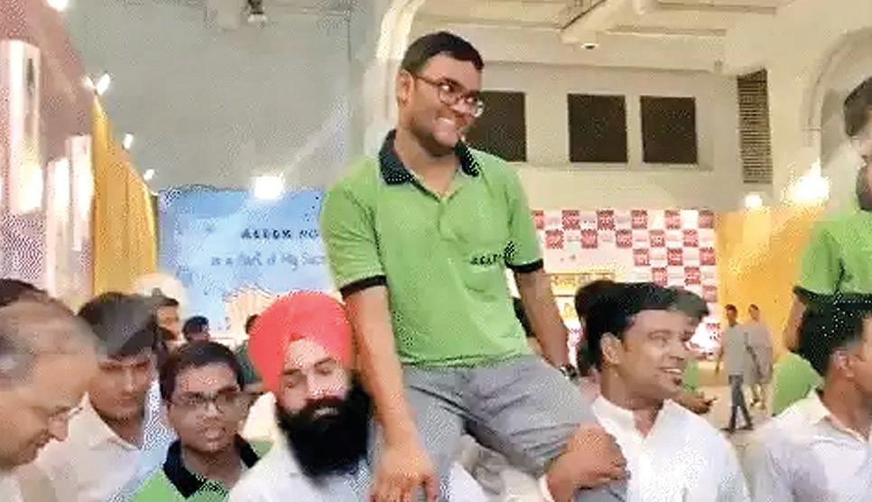 जेईई एडवांस रिजल्ट घोषित, कोटा के राजित गुप्ता बने टॉपर
