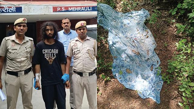 छात्रा का कत्लः जंगल में जलाई लाश