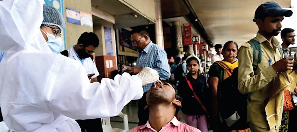 देश में एक्टिव केस 4 हजार पार, महाराष्ट्र में दो मरे अहमदाबाद में 24 घंटे में कोरोना के 60 केस