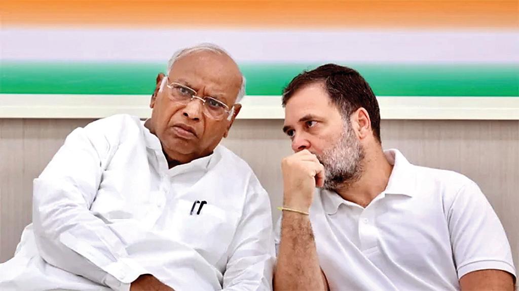 राहुल संगठन सृजन अभियान पर, आपसी खींचतान से निपटना बड़ी चुनौती