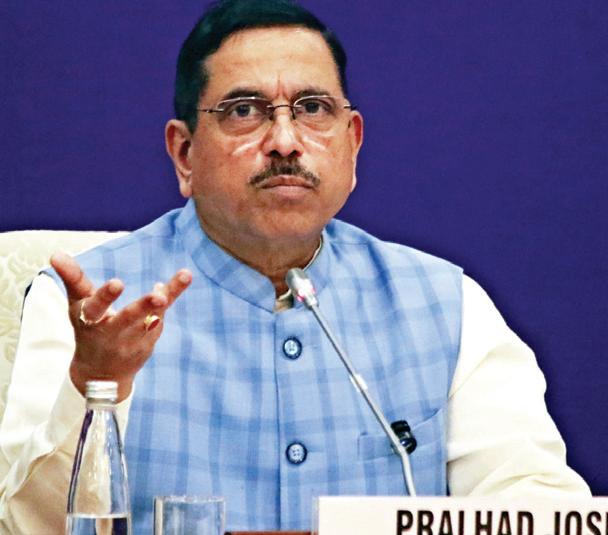 भारत में कोयला आधारित बिजली से भी कम कीमत पर 24/7 सोलर एनर्जी उपलब्ध : प्रल्हाद जोशी