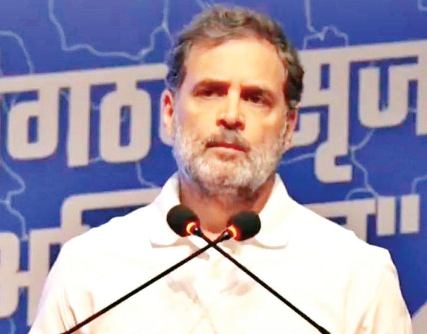 कांग्रेस अब 'परफॉर्मेंस-बेस्ड पॉलिटिक्स' की ओर राहुल बोले- 'रेस का घोड़ा, बारात का घोड़ा और लंगड़ा घोड़ा'