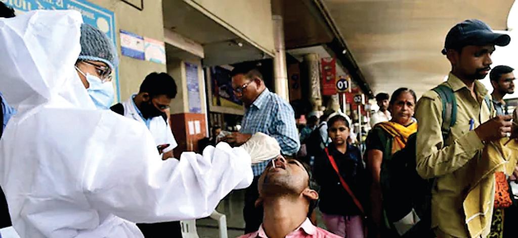 कोरोना के नये वैरिएंट ने 27 राज्यों में पसारे पैर