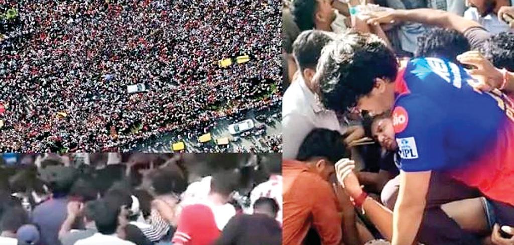 भगदड़ में सतर्कता और समझदारी ही सबसे बड़ी सुरक्षा !
