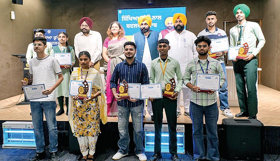 शिक्षा क्रांति पहल के कारण पंजाब के युवा आए दिन लिख रहे सफलता की कहानीः मुख्यमंत्री