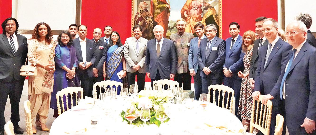 भारत-इटली रणनीतिक साझेदारी को मजबूत करने के लिए मिलकर काम करने के लिए तत्पर : पीयूष गोयल