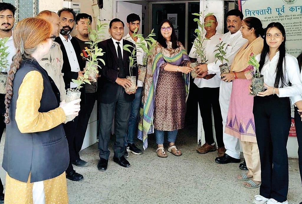 विश्व पर्यावरण दिवस के अवसर पर जिला विधिक सेवाएं प्राधिकरण, फरीदाबाद द्वारा विभिन्न कार्यक्रमों का भव्य आयोजन