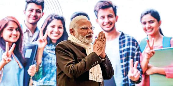 देश के युवाओं ने विभिन्न क्षेत्रों में 'अकल्पनीय' काम किया