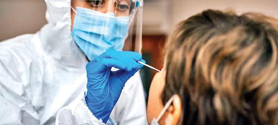 कोरोना : देश में 15 दिनों में 20 गुना हो गए सक्रिय केस