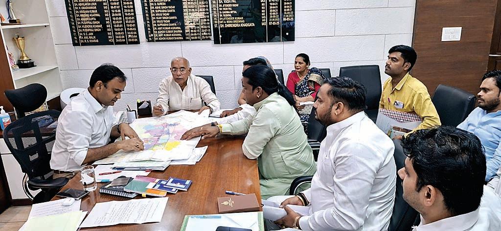 जयपुर के बापू बाजार की तर्ज पर किया जाएगा प्लान तैयार : धीरेंद्र खडगटा