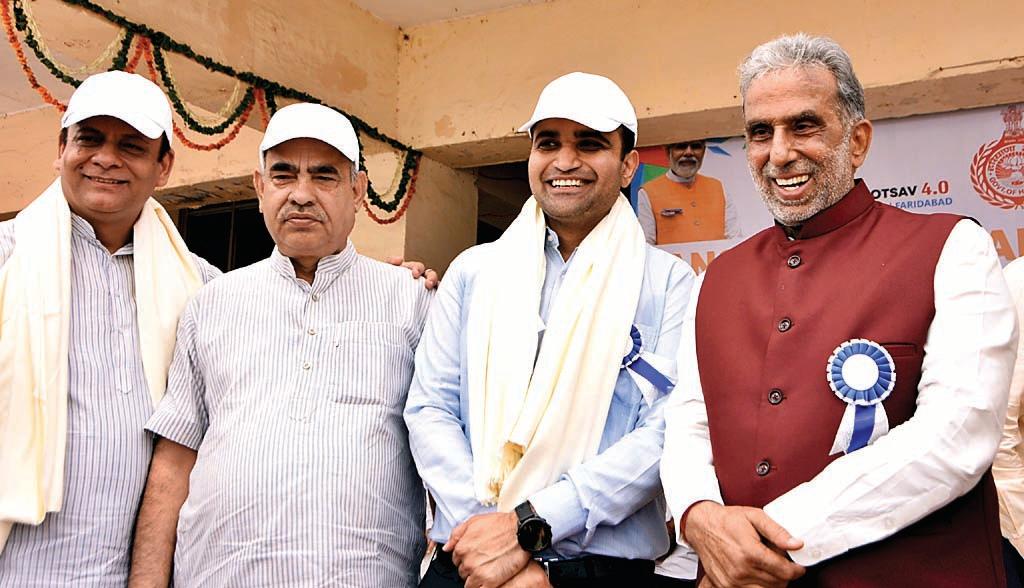 सांसद खेल महोत्सव छिपी हुई युवा खेल प्रतिभाओं के लिया बना सम्मानीय मंच : कृष्ण पाल गुर्जर