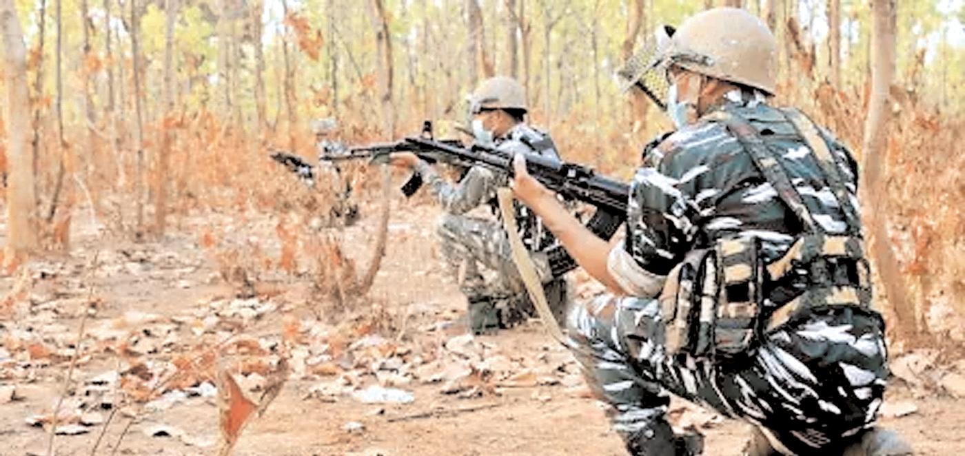 अपने खात्मे की ओर बढ़ता नक्सलवाद ?