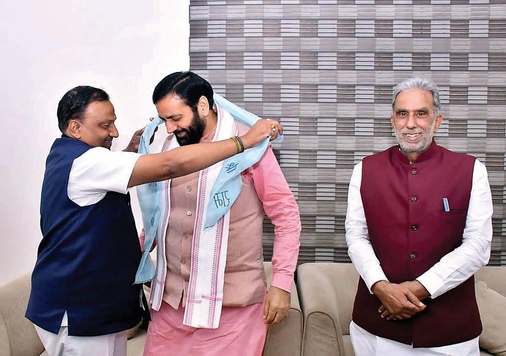 भाजपा नेता पूर्व विधायक दीपक मंगला पलवल के विकास को गति देने के लिए करोड़ों रुपए की सौगात देने पर मुख्यमंत्री का आभार व्यक्त किया