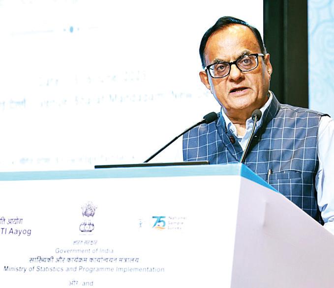 वैकल्पिक डेटा स्रोत और अग्रणी तकनीकें 'नीति निर्माण' के लिए महत्वपूर्ण : प्रोफेसर अजय कुमार सूद