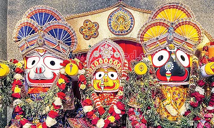 यहां महाबाहु के रूप में विराजमान हैं भगवान श्री जगन्नाथ, पुरी के तर्ज पर होती है पूजा-अर्चना