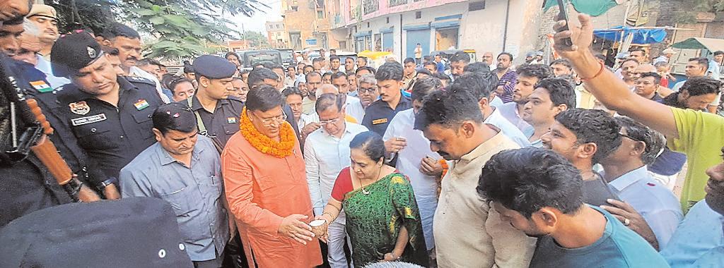 पृथला विधानभा क्षेत्र के पांच गांवों में 6.86 करोड़ के विकास शुरू