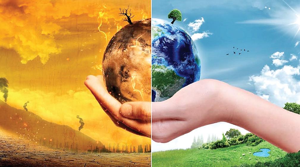 ग्लोबल वार्मिंग-जलवायु परिवर्तन : असंभव है इन्हें रोक पाना