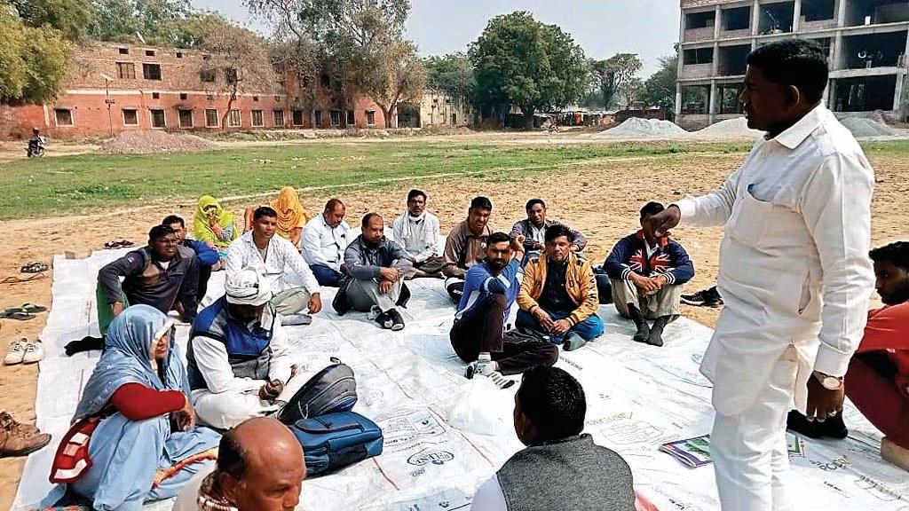 तीन माह से फरीदाबाद ब्लॉक के 55 ग्रामीण सफाई कर्मचारियों को नहीं मिला वेतन
